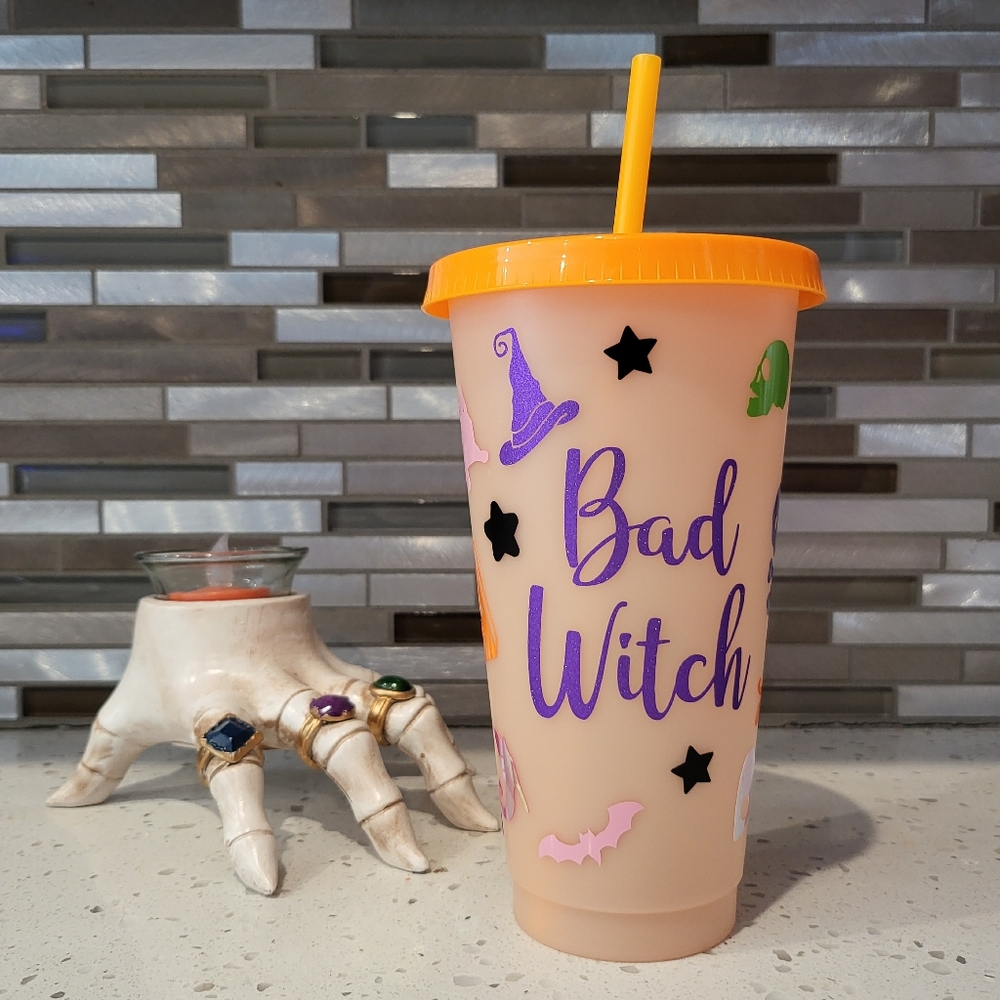 Bad Witch Color Changing Cup